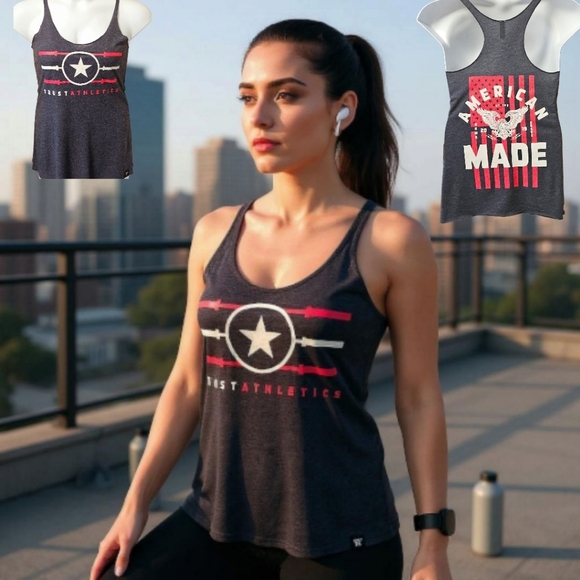 NEXT LEVEL APPAREL Women's athletic Or Casual Tank Top Size M/L - Picture 1 of 16